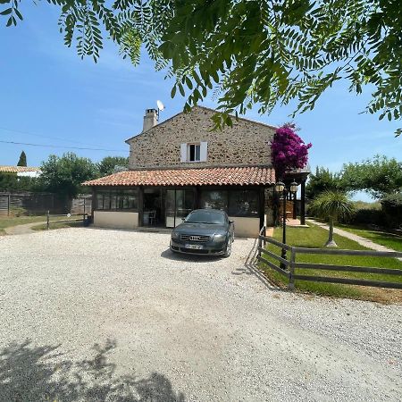 Studio 2 Personnes Vue Marais Salant Parking Et Terrasse Proche Commodite Ιέρ Εξωτερικό φωτογραφία