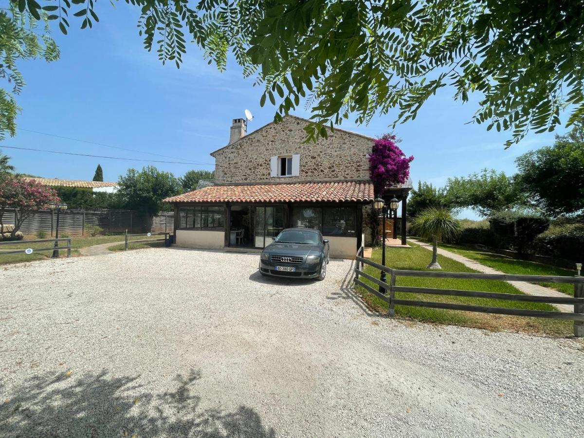 Studio 2 Personnes Vue Marais Salant Parking Et Terrasse Proche Commodite Ιέρ Εξωτερικό φωτογραφία